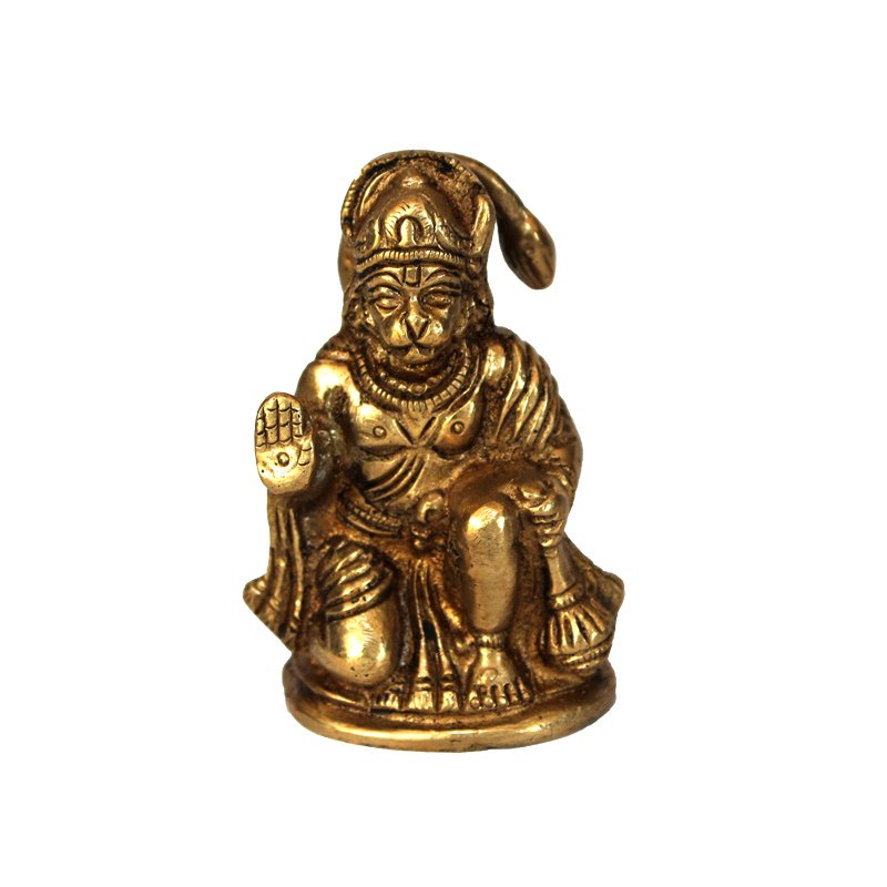 Hanuman aus Messing, ca 5  cm