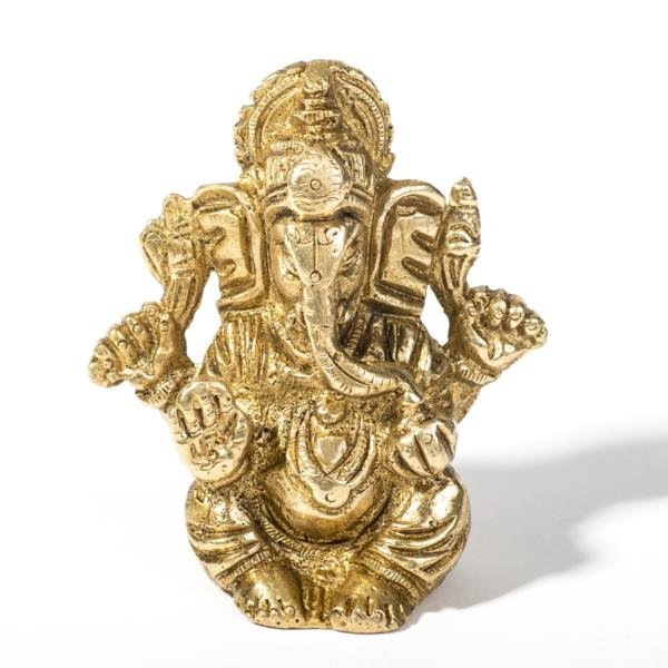 Ganesha, sitzend, einfarbig
